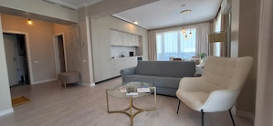 Apartament mobilat si utilat cu 2 locuri de parcare - imagine 14