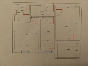 Inchiriez apartament cu 2 camere - imagine 7