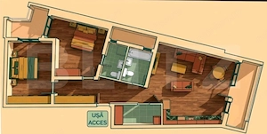 Apartament 3 camere, 87 mp, zona Giroc, pret cu TVA Inclus - imagine 6
