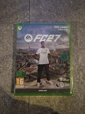FC27 Xbox Series X Xbox Series S