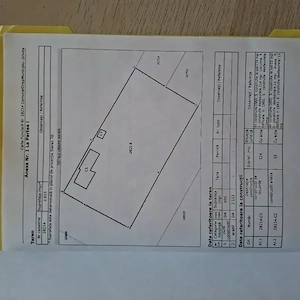 Vând teren 3.60 euro mp- 2613 mp la doar 135 km de București  - imagine 3
