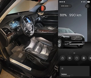 Volvo XC 90 D5 4X4 AWD Inscription Panoramic Webasto Cam360 Ventilatie - imagine 7