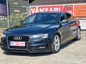 Audi A5 Sportback, S line - imagine 5