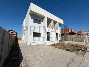 Duplex modern 4 camere, 3 bai, 108 mp, teren 300 mp, Giarmata - imagine 3