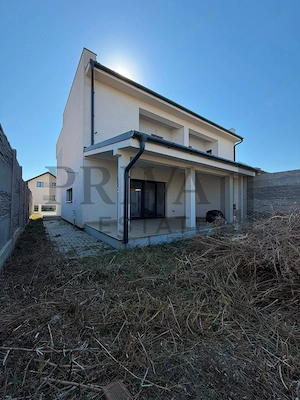 Duplex modern 4 camere, 3 bai, 108 mp, teren 300 mp, Giarmata - imagine 20