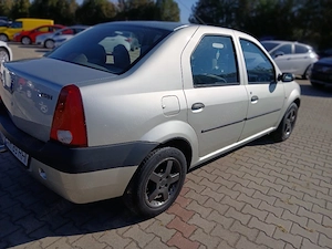 Dacia Logan 1,6 Benzină, Climă, Servo, stare SUPER  - imagine 4