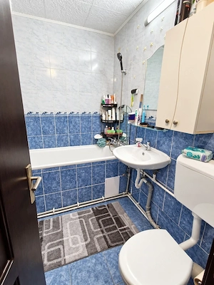Apartament 3 camere | 53,4 mp | Etaj 4/4 cu acoperiș. - imagine 9