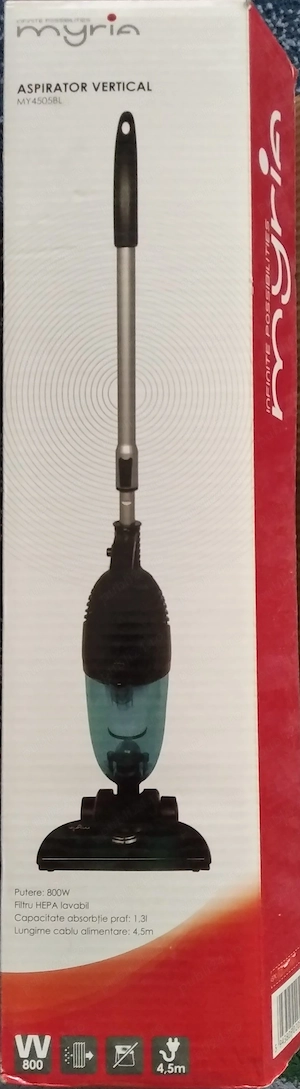 Vând aspirator vertical Myria