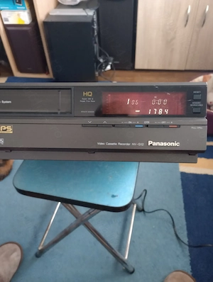 Videorecorder Panasonic Nv G 12 Vintage - imagine 3
