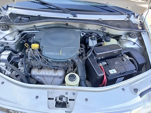 Dacia Logan 1,6 Benzină, Climă, Servo, stare SUPER  - imagine 7