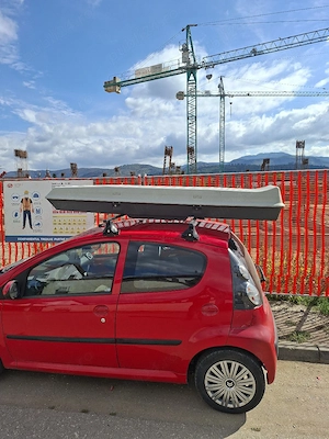 cutie porbagaj auto thule si  intersport eybl - imagine 5
