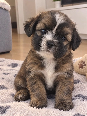 Shih tzu 500 lei fetita - imagine 3