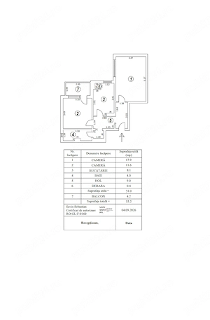Apartament cu 2 camere, decomandat, Mazepa 2, La cheie! - imagine 13