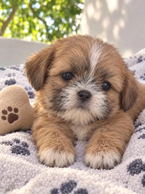 Shih tzu 500 lei fetita - imagine 2