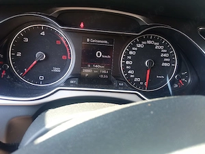 vind sau schimb audi A4 B8 din 2013