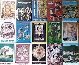 Vând reviste Magazin Istoric
