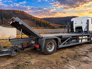 Camion Platforma utilaje,autoutilitare,auto MAN Euro5 ,Automat - imagine 5