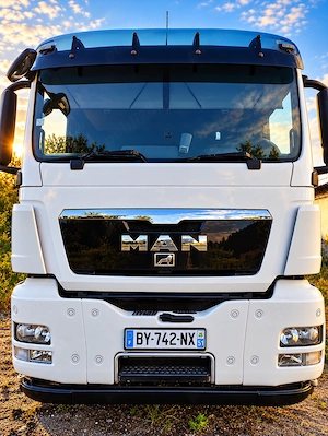 Camion Platforma utilaje,autoutilitare,auto MAN Euro5 ,Automat - imagine 2