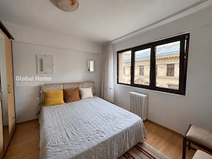 Calea Victoriei | 2 Rooms | Balcony | Metrou Universitate - imagine 3