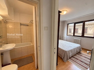 Calea Victoriei | 2 Rooms | Balcony | Metrou Universitate - imagine 6