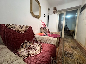 Apartament 2 camere, curte comuna. Zona Centrala - imagine 4