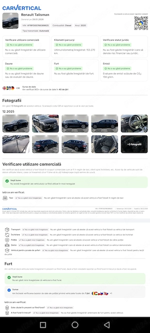 Renault Talisman Blue dCi 200 EDC INITIALE PARIS  - imagine 10