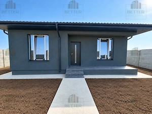 Comuna Berceni - Casa individuala parter - 4 camere | Teren 420 mp - imagine 3