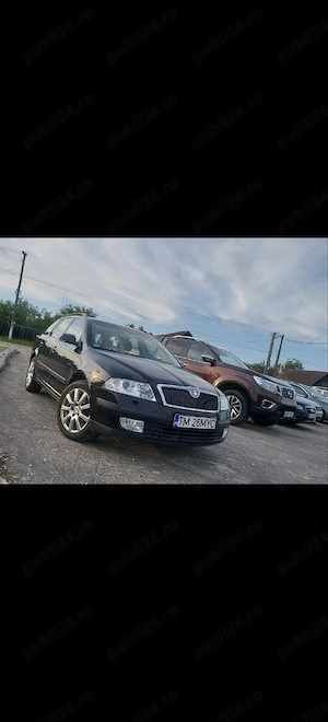 Skoda Octavia BKD 140cp cutie automata 