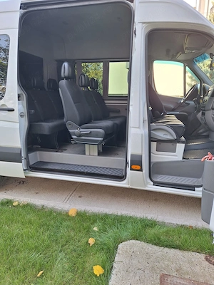 Vând Mercedes Sprinter 314 CDI, an 2018, 9 locuri - imagine 3