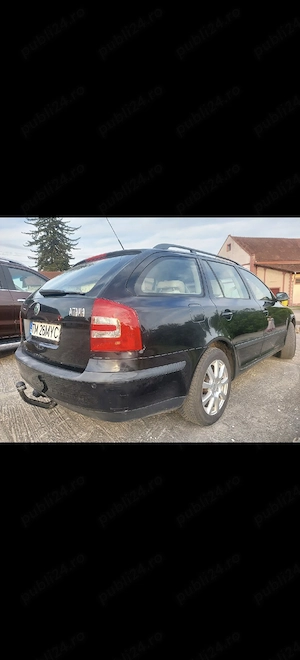 Skoda Octavia BKD 140cp cutie automata  - imagine 3