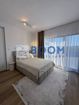 Penthouse 3 camere | Mobilat si Utilat | Bloc Nou | Garaj - imagine 4