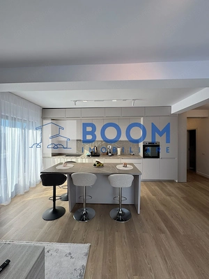 Penthouse 3 camere | Mobilat si Utilat | Bloc Nou | Garaj - imagine 2