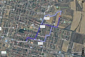 Teren Intravilan 739 MP   MOȘNIȚA NOUĂ | 90   MP