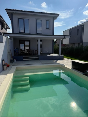 casa cu piscina direct de la proprietar  - imagine 2