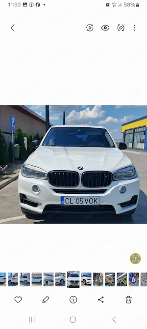 Vând Bmw x5 f15 2015