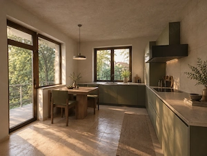 Vila solida si generoasa langa padurea Mogosoaia, direct proprietar - imagine 5