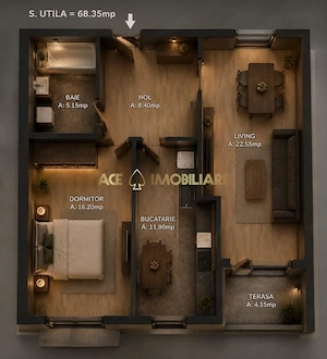 2 Camere de vanzare | Pantelimon | Bloc Nou | 0% Comision | TVA Inclus - imagine 7