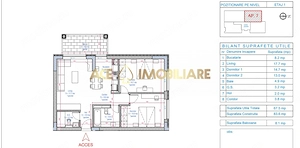 3 Camere de vanzare | Calea Calarasilor | Metrou | Centrala | Parcare - imagine 7