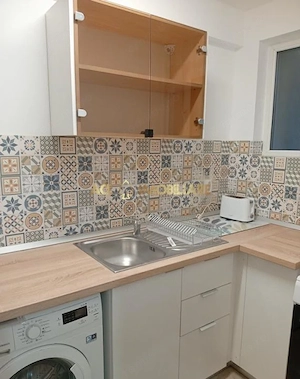 Garsoniera de inchiriat | Romana | Metrou | Nou | Balcon - imagine 5