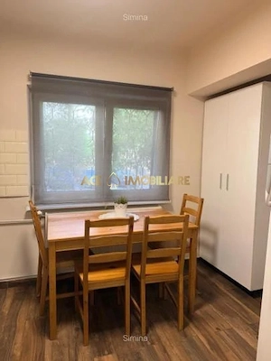Garsoniera de inchiriat | Decebal | Metrou | Mobilat | Utilat  - imagine 9