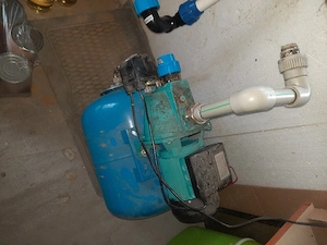 hidrofor vector 50 litri 