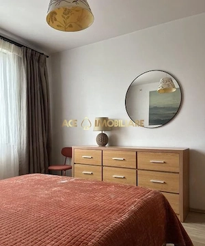 3 Camere de inchiriat | Drumul Taberei | 2 Bai | Mobilat | Metrou - imagine 5
