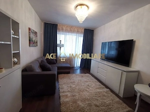 2 Camere de inchiriat | Berceni | Metrou | Centrala Proprie | Mobilat - imagine 2