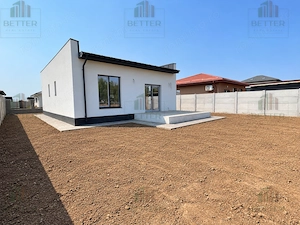 Comuna Berceni | Casa individuala parter - 3 camere | Teren 374 mp - imagine 3