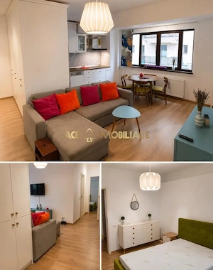 2 Camere de inchiriat | Petrom City | Metrou | Centrala | Parcare  - imagine 5