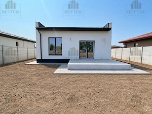 Comuna Berceni | Casa individuala parter - 3 camere | Teren 374 mp - imagine 5