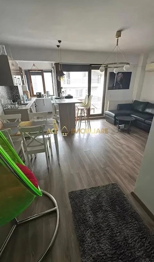 2 Camere de inchiriat | Baneasa | Centrala | Mobilat | Utilat  - imagine 4