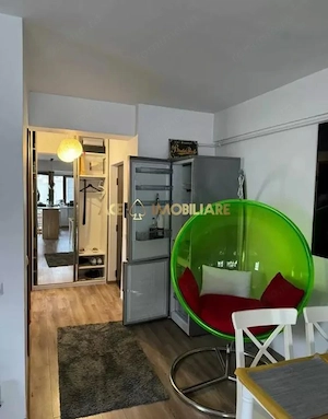 2 Camere de inchiriat | Baneasa | Centrala | Mobilat | Utilat  - imagine 5