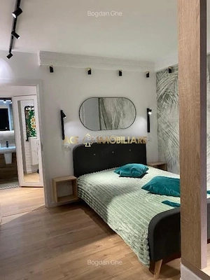 2 Camere de inchiriat | Cismigiu | Metrou | Boiler | Dishwasher - imagine 9