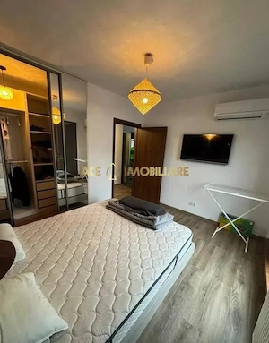 2 Camere de inchiriat | Baneasa | Centrala | Mobilat | Utilat  - imagine 6